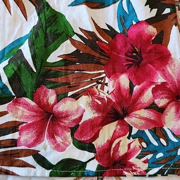 ANTHROPOLOGIE Everly Tropical Floral Dress - Picture 10 of 11
